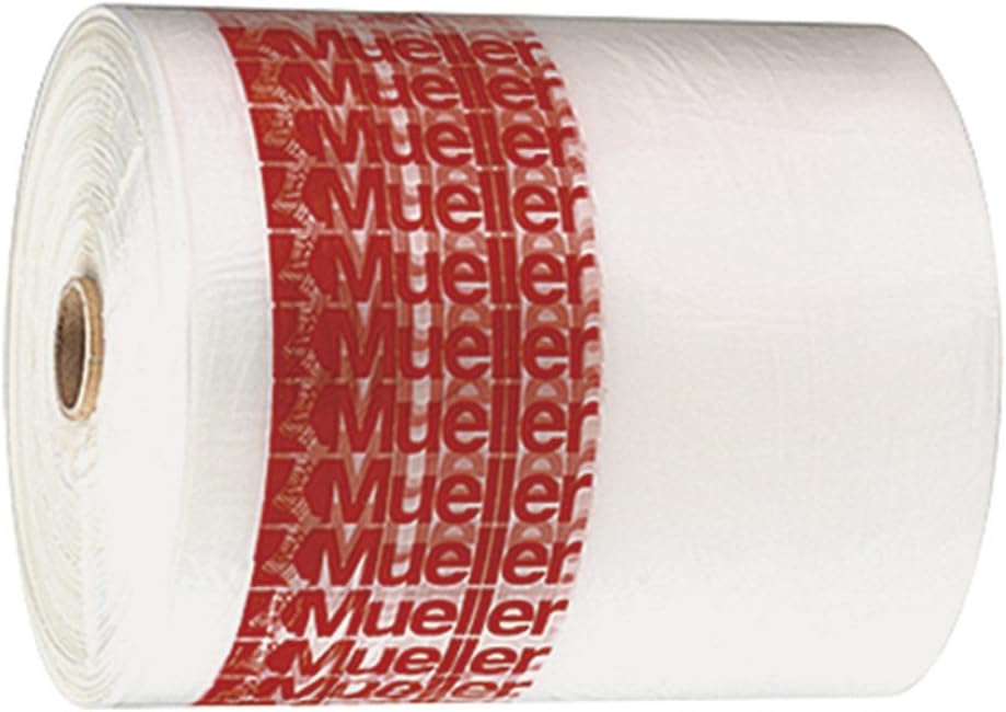 MUELLER Sports Medicine Disposable Bags Dispenser, Aids with Cold Therapy Recovery, Holds Ice Bags for Easy Use, Red