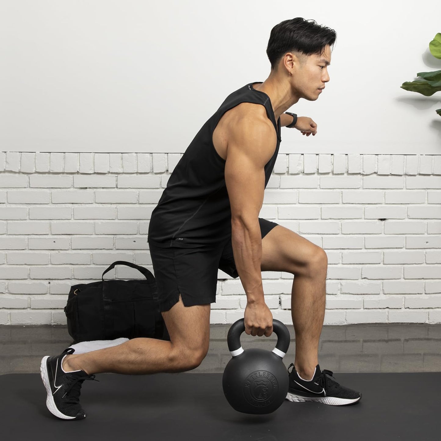 Powder Coated Kettlebell Weights 5-90 LB | Durable Gym Equipment for Strength Training