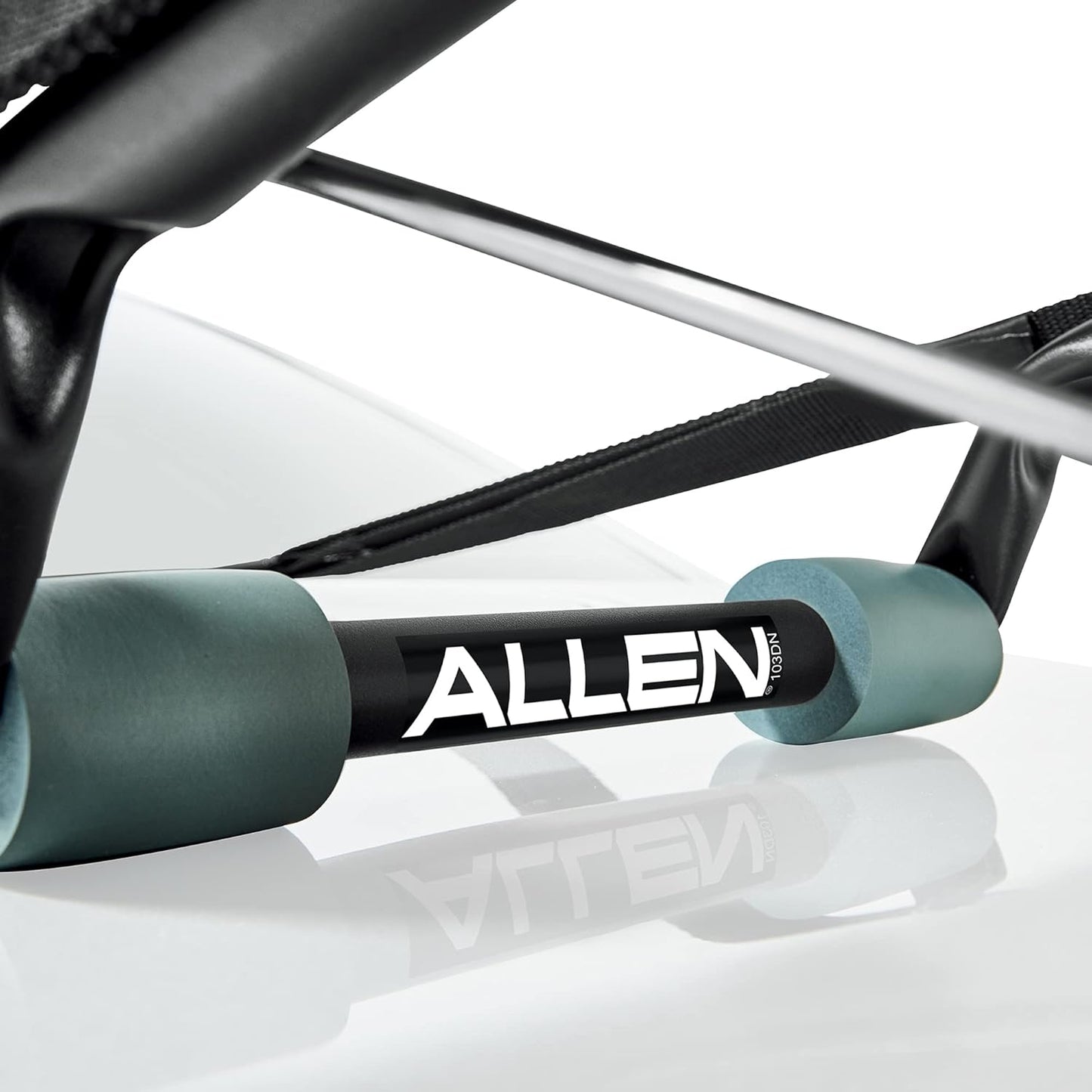 Allen Sports Deluxe 2-Bike Trunk Mount Rack, Model 102DN-R, Black