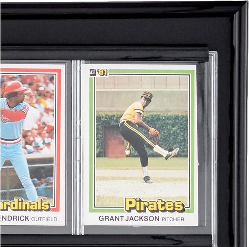 MCS 16x20 Inch Collector Card Wall Display, Holds 20 Sports Cards, Black (52894)