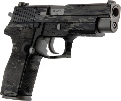 GunSkins Universal Pistol Skin Compatible with Airsoft AEG and BB Gun- Vinyl Wrap - Trim to Install - 100% Waterproof - Non-Reflective Matte Finish - Made in USA