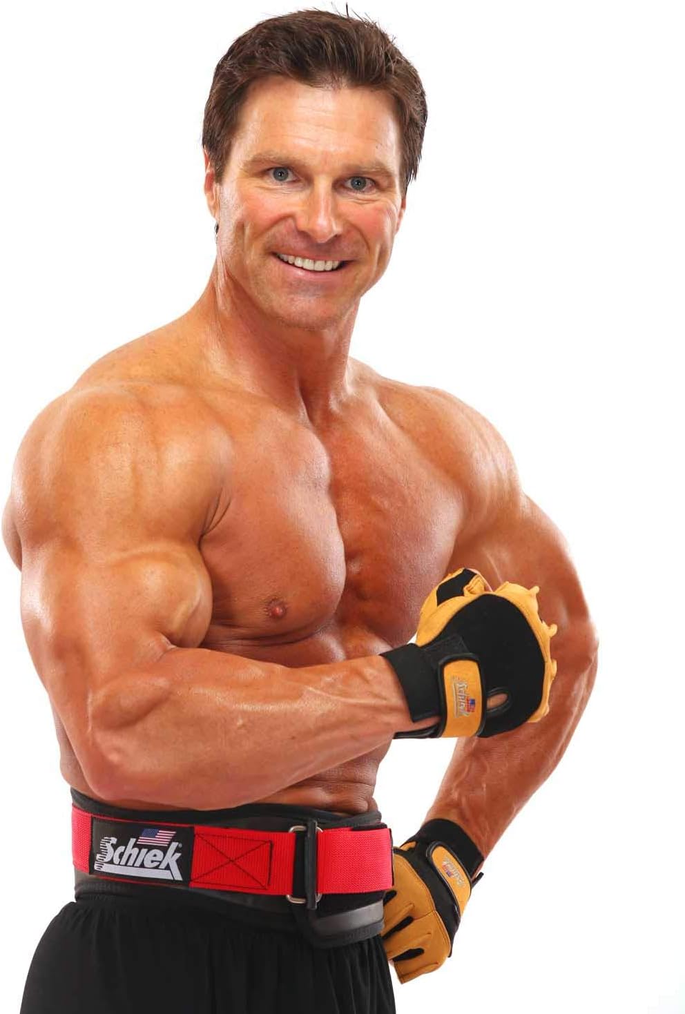Schiek Sports, Inc. 4.75" Power Contour Belt in Black Size: XL (40" - 45")