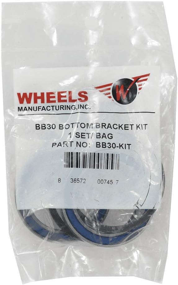 Wheels Manufacturing BB30 Bearing and Clip Kit