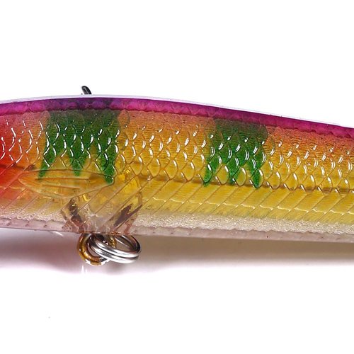 Pezlun Fishing Lures Kit Minnow Popper Crank Baits Freshwater Bass Fishing Baits Set (DYP15PCSA)