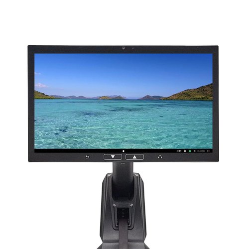 Aviron Strong Series Rower: 22" HD Touchscreen, Dual Air & Magnetic Resistance up to 100 lbs. Game-Based Workouts, Streaming, Compact Design