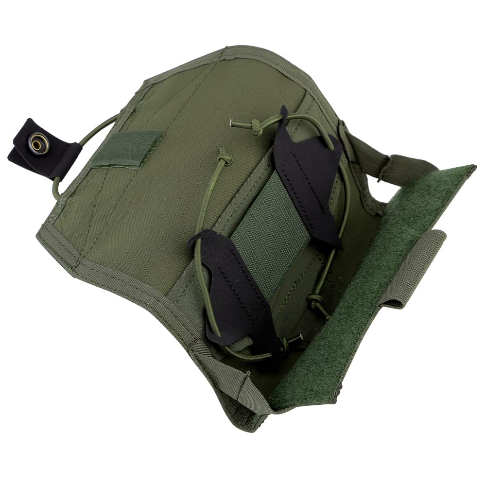 Tactical Molle Mobile Phone Pouch Military Clip Bag, Phone Case EDC Tool Bag Quick Release Design Hunting Accessories Pouch