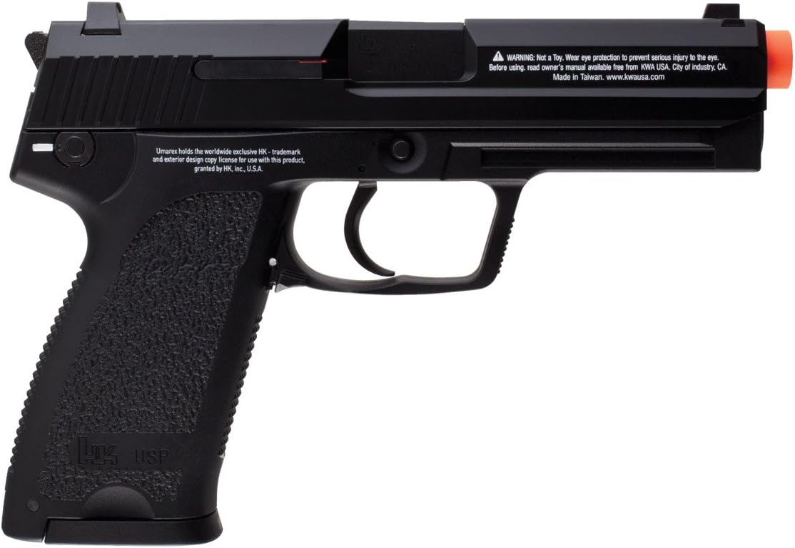 HK Heckler & Koch USP GBB Blowback 6mm BB Pistol Airsoft Gun