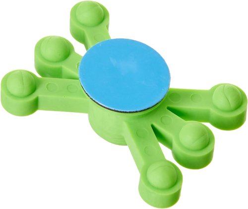 Bowjax Monster Jax Dampener - Solid Limb Vibration Control, Neon Green (2 Pack)