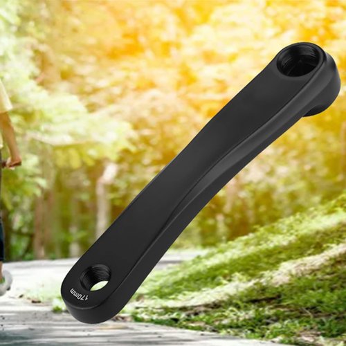 Haofy Crank Arm, Sturdy 170Mm Aluminum Alloy Left Single Chain Crank Arm Replacement Accessory (#1)