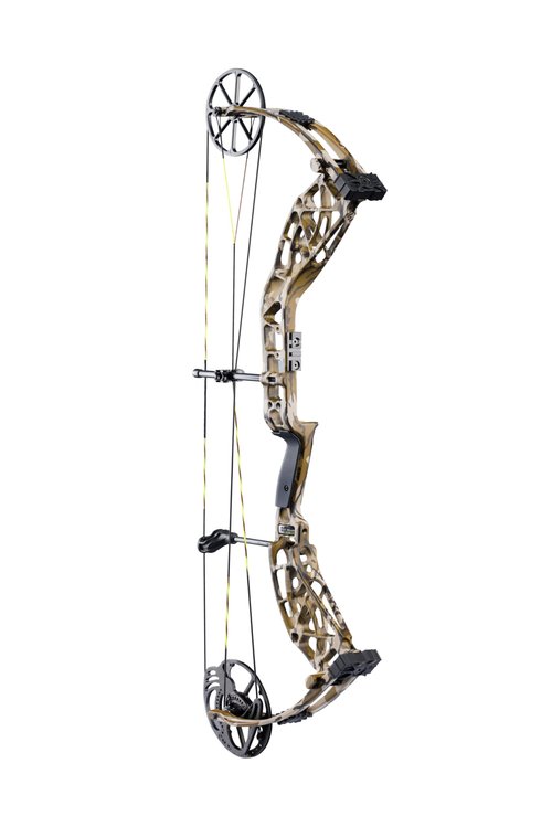 The Hunting Public Adapt 2 Compound Bow Only with up to 70 lb. Draw Weight, Right Hand, Bottomland