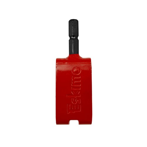 Eskimo® 43416 Anchor Install Adapter, Shelters, Red