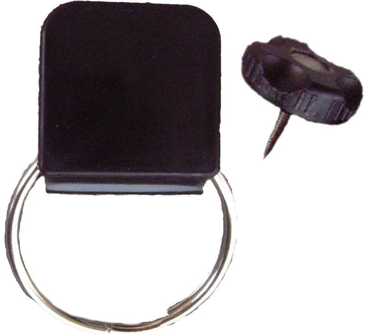 Gear Keeper Stainless Steel Split Ring with Add-A-Clip - AC0-1002 - USA Made