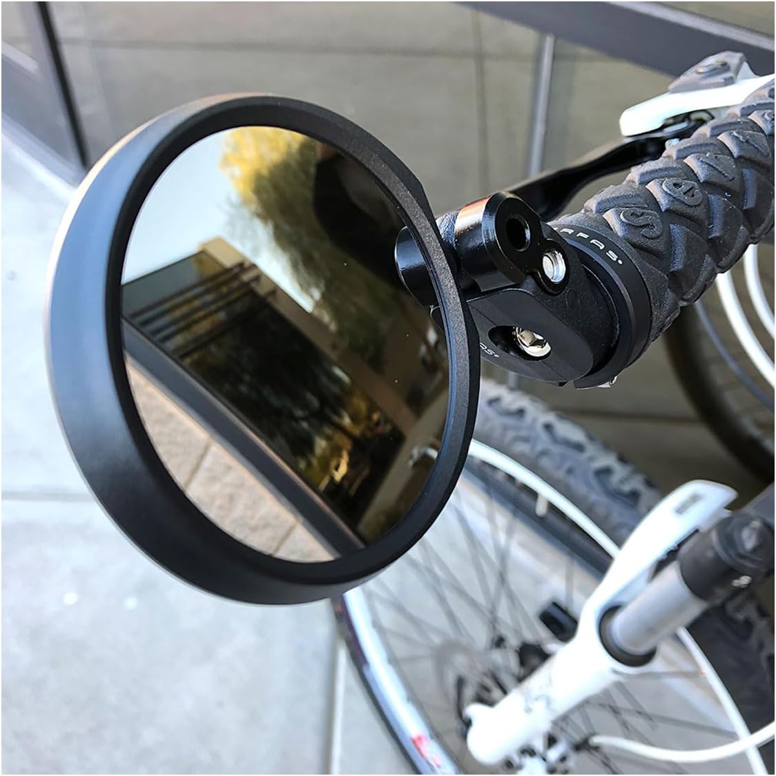 Serfas MR-3 62mm Glass Lens Bicycle Handlebar Mirror