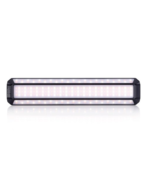 Claymore 3Face Pro X (Black) - Rechargeable Surface Area Camping Light for Trucks, Overlanding, Tents, Canopies, Outdoor Events, Street Vendors, Work Lighting, Long-Lasting Battery, Hanging Design