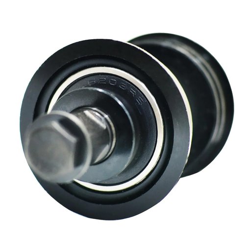YST BMX American Sealed Bearing 127mm Bike Bottom Bracket, Black, YT2890