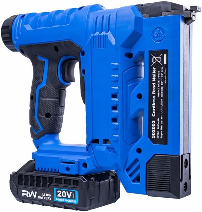 RealWork 4V Cordless 3/8" Crown Staple Gun