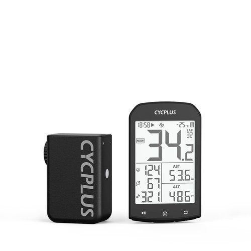 CYCPLUS Bike Pump AS2 + GPS Bike Computer M1