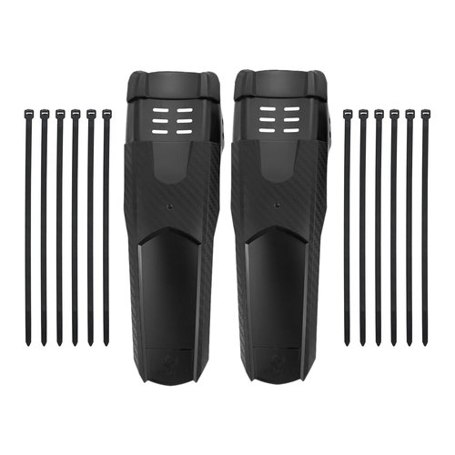 PETCHOR 2 PCS Universal Mountain Bike Fender, MTB Bicycle Mudguard, Front and Rear Fenders Mud Guard, 11.4" Length 3.5" Width
