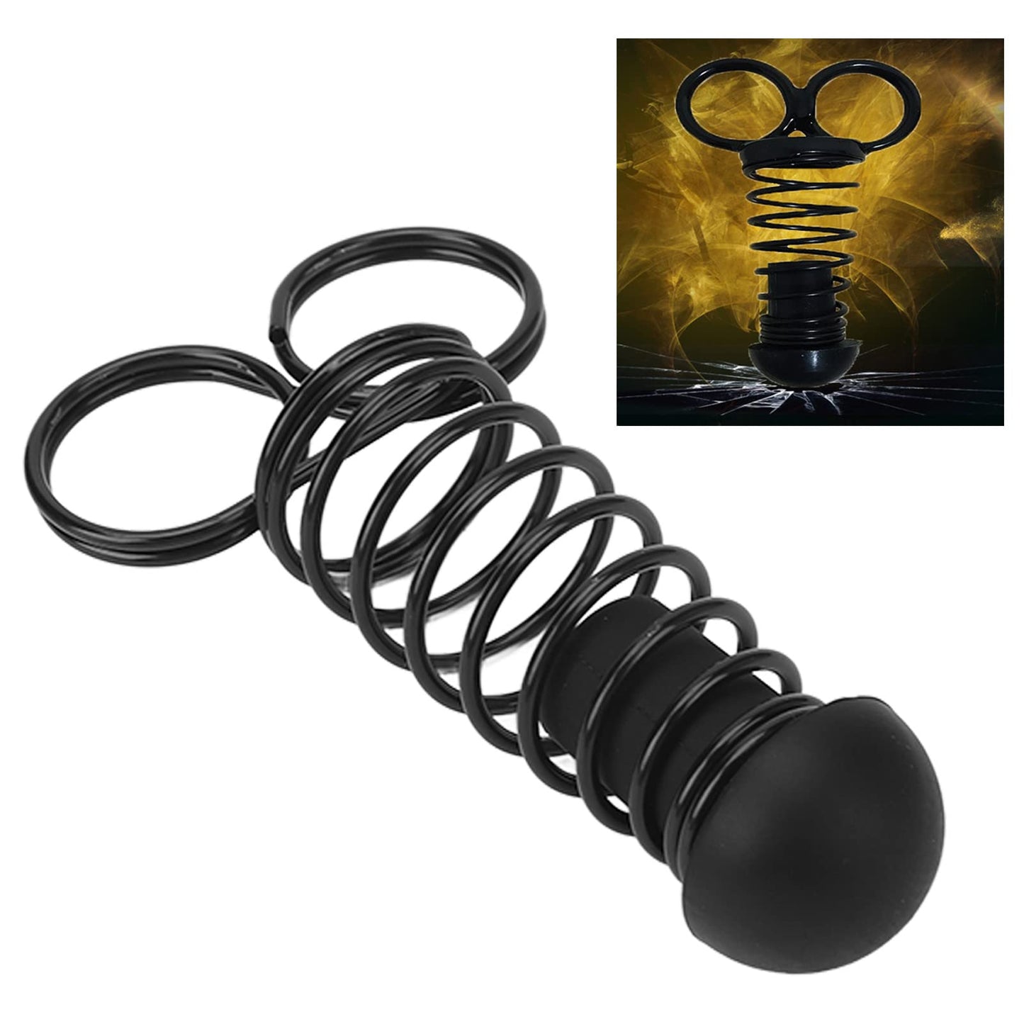 ZJchao Finger Trainer, Hand Grip Strengthener Exerciser Spring Finger for Training, Finger Stretcher Relieve Wrist Pain, Trigger Finger, Mallet Finger