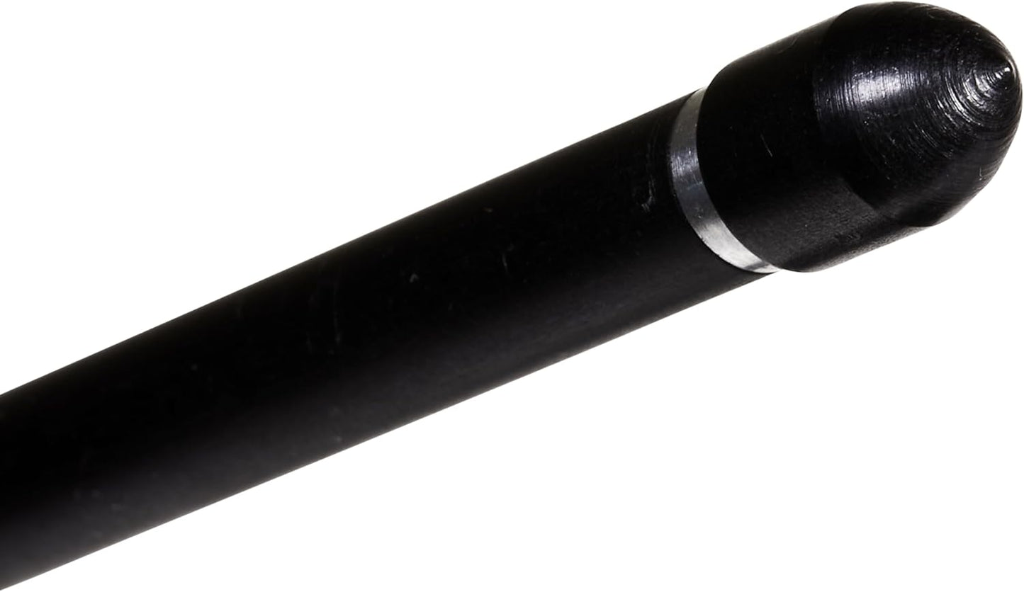 Allen Company Archery Bullet Points - Soft Arrow Tips for Target Practice - Screw-On Design - Reduces Wear and Tear on Targets - Multiple Sizes/Grain - 12-Pack - Black