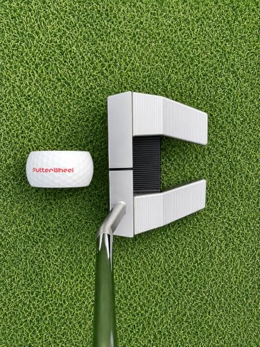 Golf Putting Training Aid Set with Alignment Lines and Feedback System