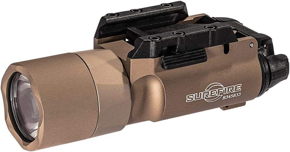 SureFire X300 Ultra LED Weapon Light with TIR Lens - Tactical Flashlight for Firearms