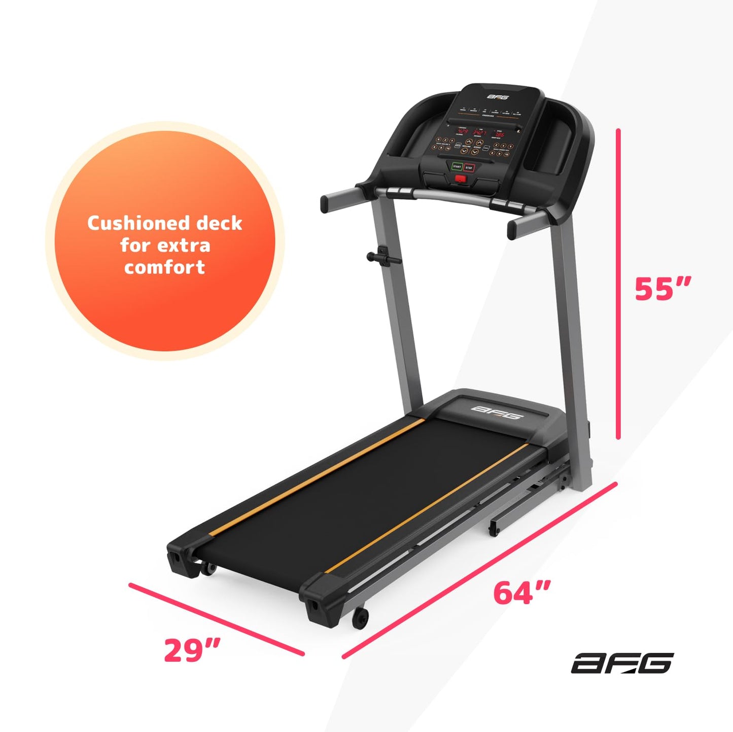 AFG Fitness T5 Folding Treadmill