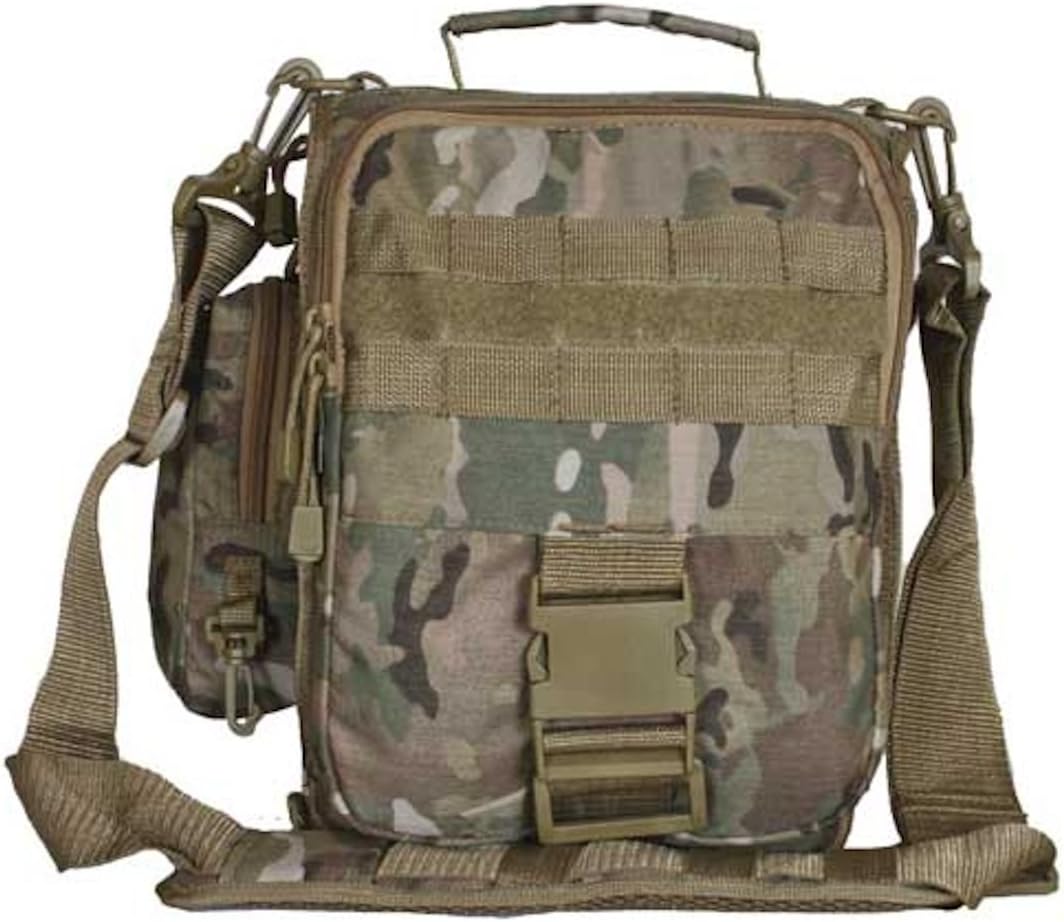 Fox Outdoor Products Compact Modular Hydration Backpack | 11L Tactical Pack with 2.5L Bladder, MOLLE Webbing & Stay-Cool Mesh