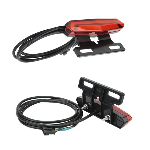 Electric Tail Light LED Night Lighting Brake Warning Turn Light Bike Modification Accessories Riding Equipment