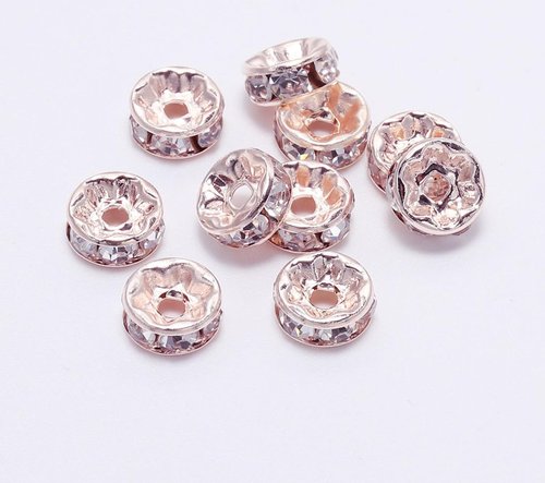 KTGCOZS Pack of 50 Fishing Beads Fishing Wedding Spinner Rig Making Supplies Walleye DIY Mixed Color