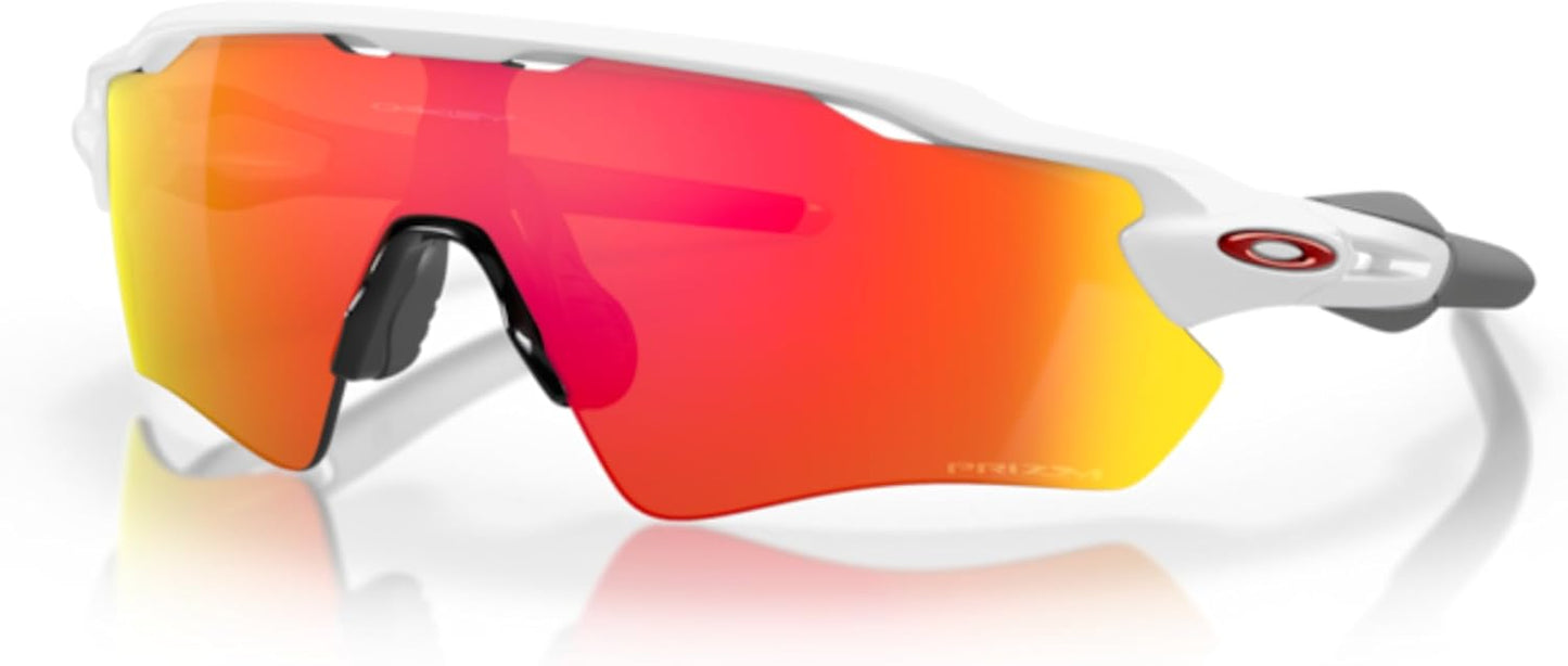 OAKLEY Radar EV Path OO9208 Sunglasses For Men+ Bundle Accessory Leash Kit, Microfiber Pouch