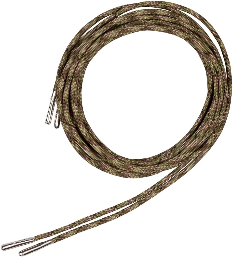 550 Paracord Boot Laces – Paracord Planet Milspec Paracord Boot Lace – Available in 52 and 72 Inch Lengths (72 Inch, Black)