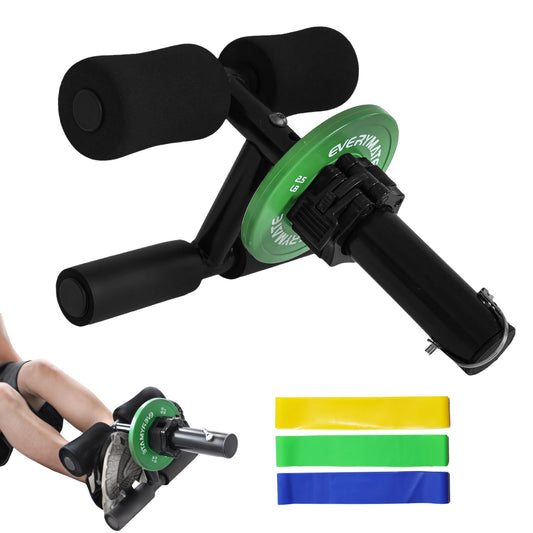 EVERYMATE Tib Bar Tibialis Trainer Calf Raise Machine for Strength Training, Tibialis Bar Leg Workout Equipment,Tibia Dorsi Calf Raise Machine,Knees Over Toes Equipment for Strengthening Calves/Ankles