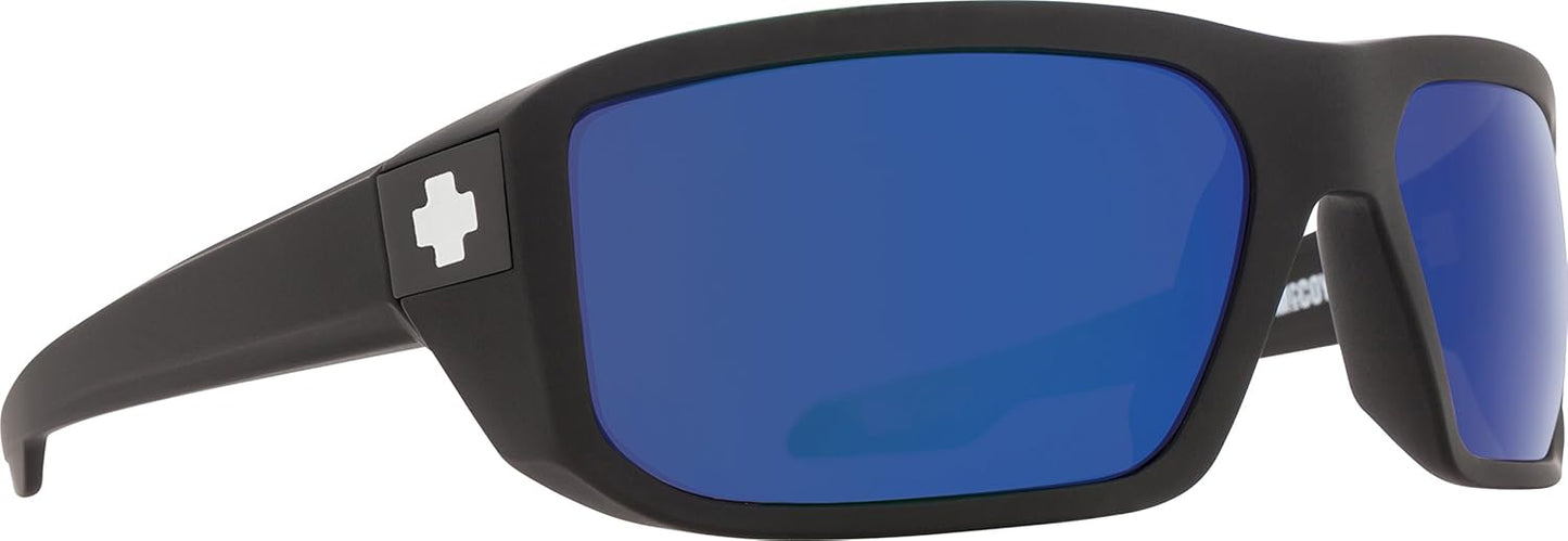 Spy Optic Men's Mccoy Rectangular Sunglasses, 63 mm