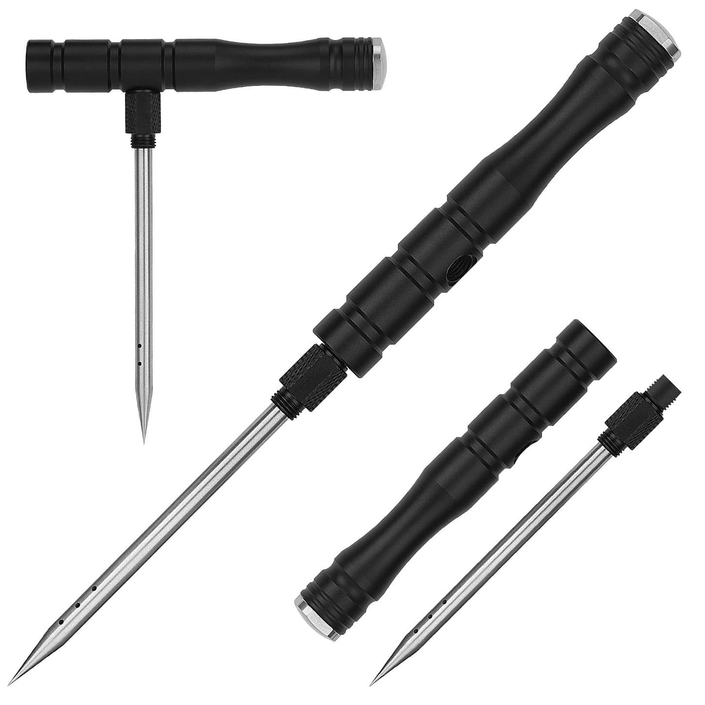 GOLDEN J Combination Fish Venting Tool Saltwater Fishing, Hidden Storage,Used to Vent Deep Sea Fish, Releasing Pressure and Allowing The Fish to Return to The Sea, an Essential Tool for The Angler