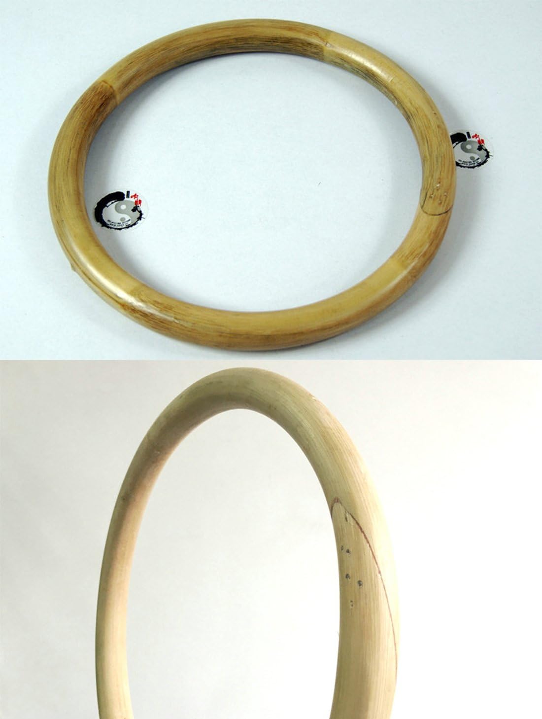 Training Ring for Wing Chun Kung Fu Sticky Hand Strength Physical Exercise Ring for Tai Chi Martial Arts