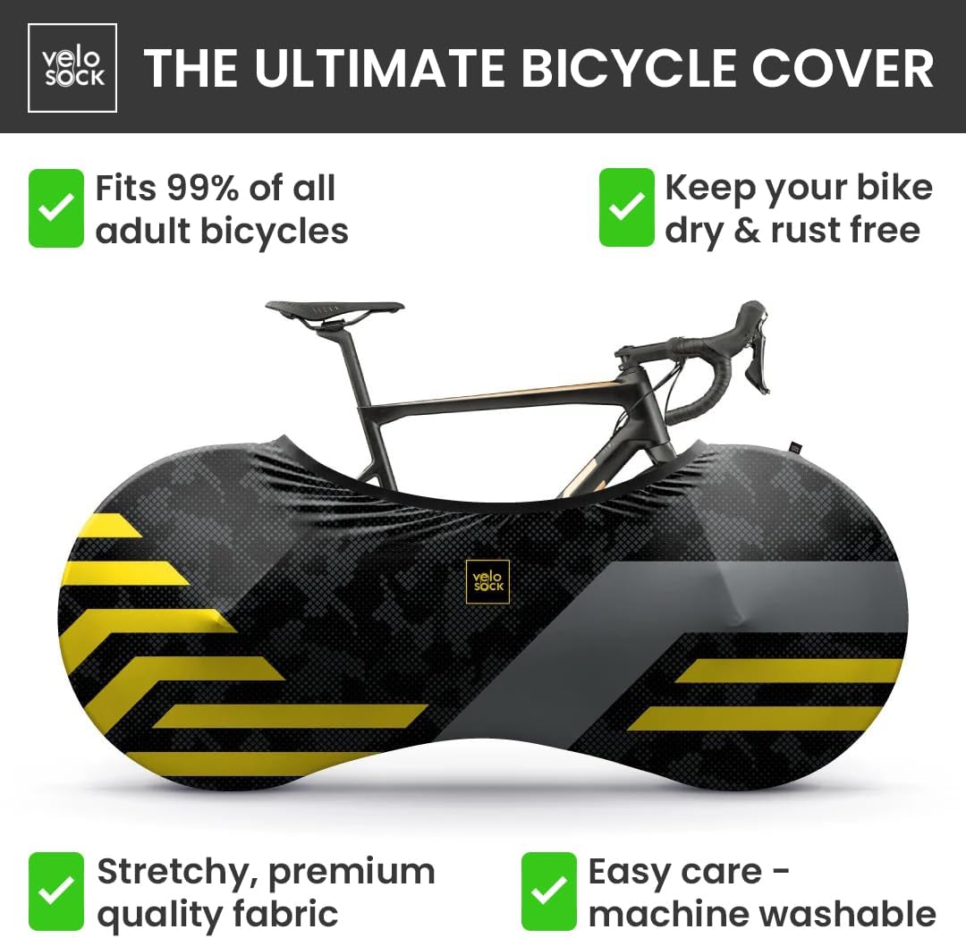 Velo Sock Unisex's Bike Cover