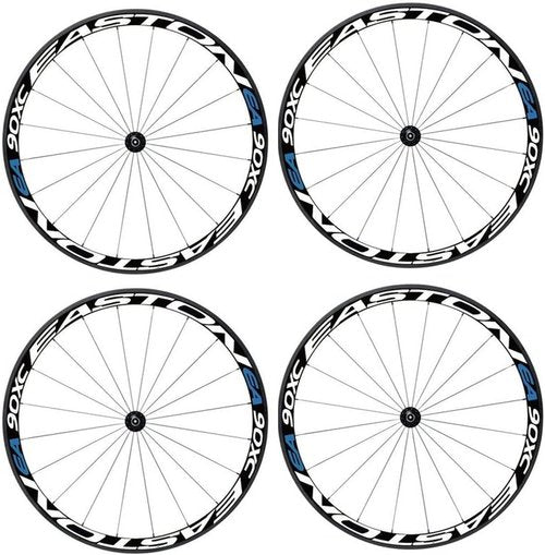 HMANE 4Pcs Bike Stickers Bicycle Wheel Rims Light Safety Reflective Stickers Decal