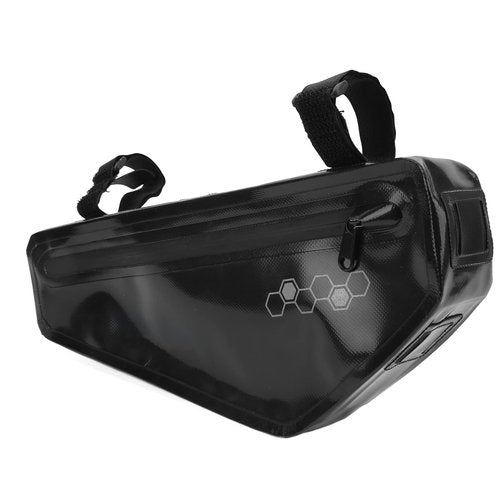 Triangle Frame Bag Large Capacity Mountain Pouch for Outdoor Sports