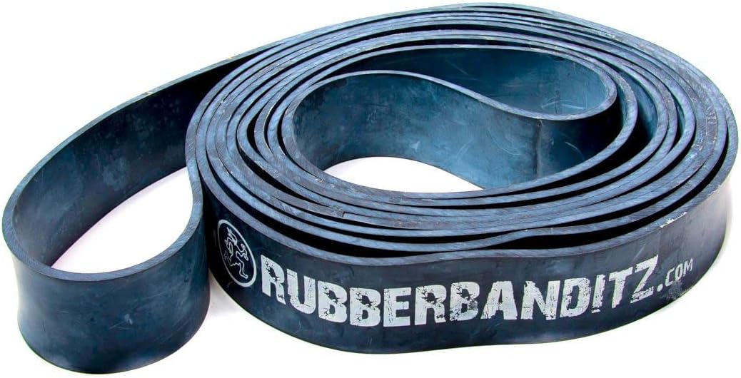 Rubberbanditz Athlete Training Resistance Bands for Agility & Speed - 2 Sizes Available