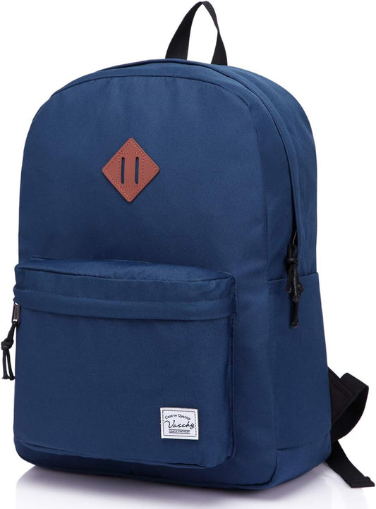 VASCHY Backpacks Handbags, Lavender, M