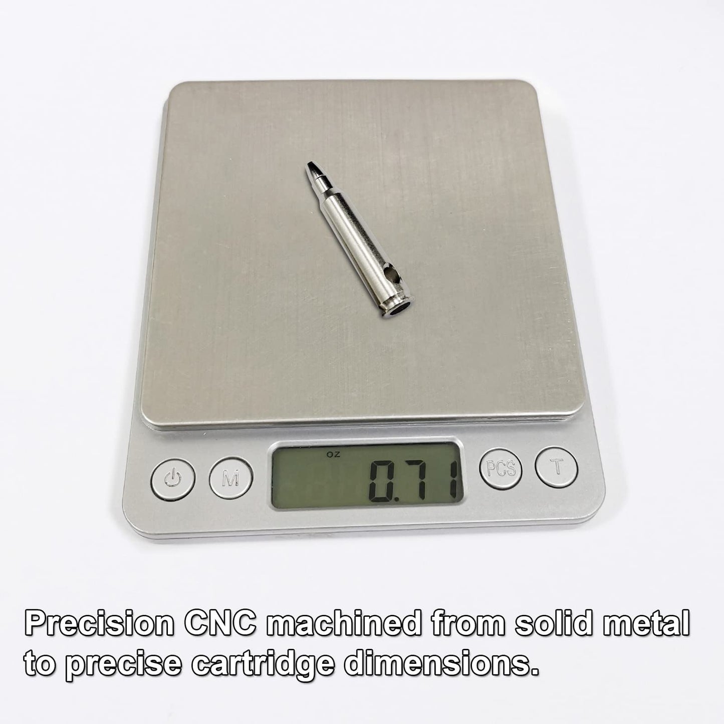 Angeebin Training Snap Caps for Dry Fire Training Dummy Rounds Practice Safe Loading Firing (223REM-10pcs)