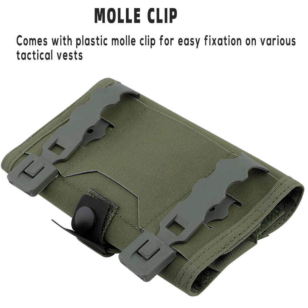 Tactical Molle Mobile Phone Pouch Military Clip Bag, Phone Case EDC Tool Bag Quick Release Design Hunting Accessories Pouch