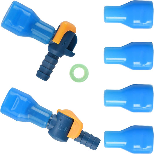 J.CARP ON-Off Switch Bite Valve Tube Nozzle Replacement for Water Bladder