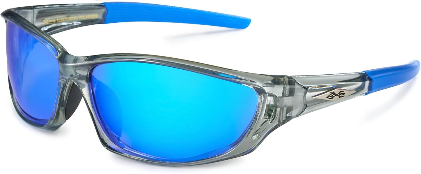 Polarized Sports Sunglasses for Men - UV400 Baseball, Running, Cycling & Golf