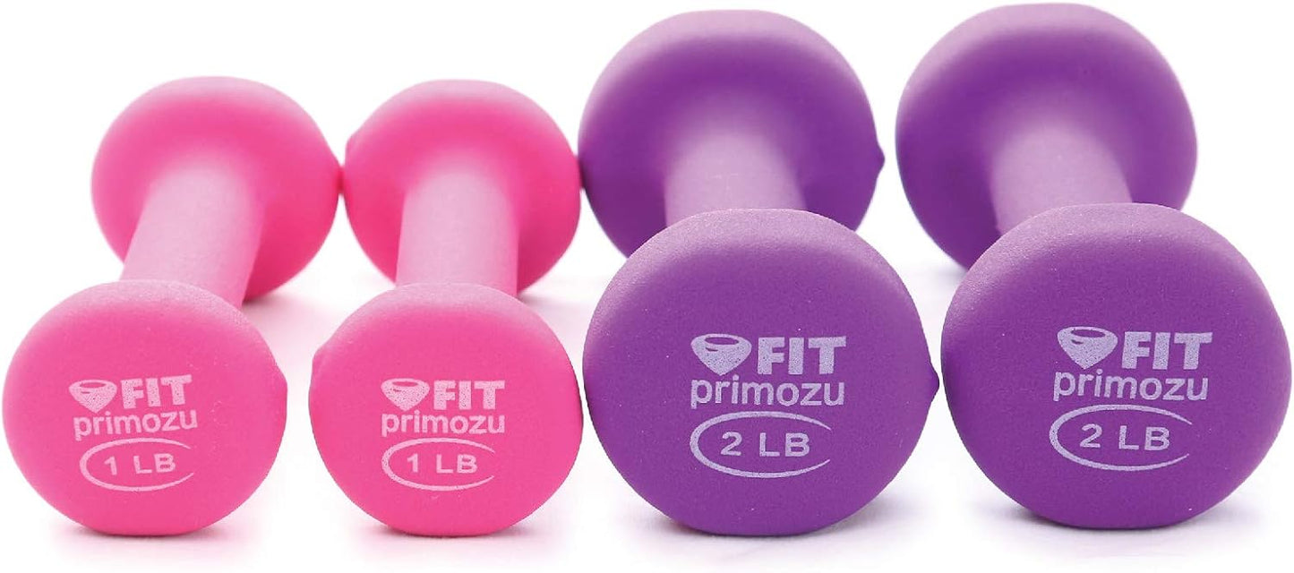 FIT Neoprene Dumbbells (Pairs & Sets)