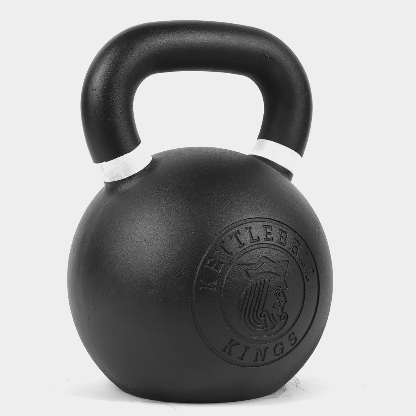 Powder Coated Kettlebell Weights 5-90 LB | Durable Gym Equipment for Strength Training