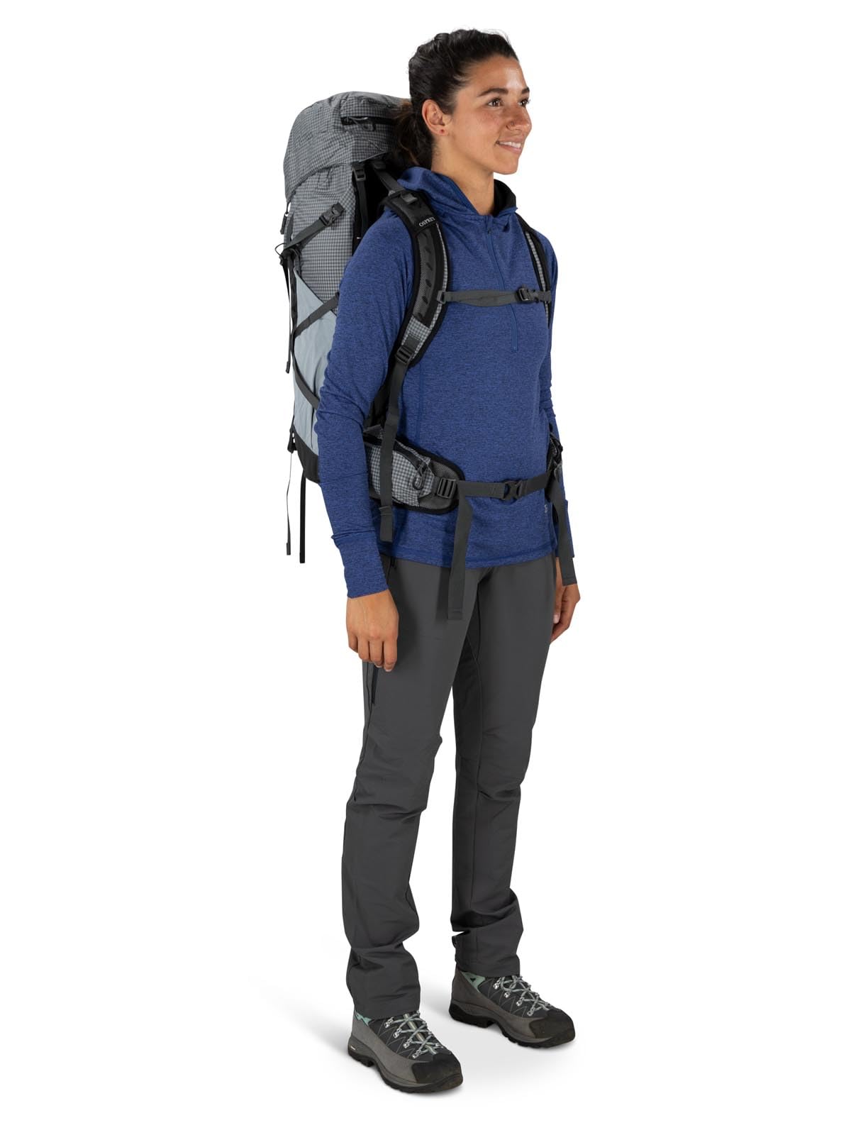 Osprey Tempest Pro 40L Women's Hiking Backpack with Hipbelt, Mars Orange, WM/L