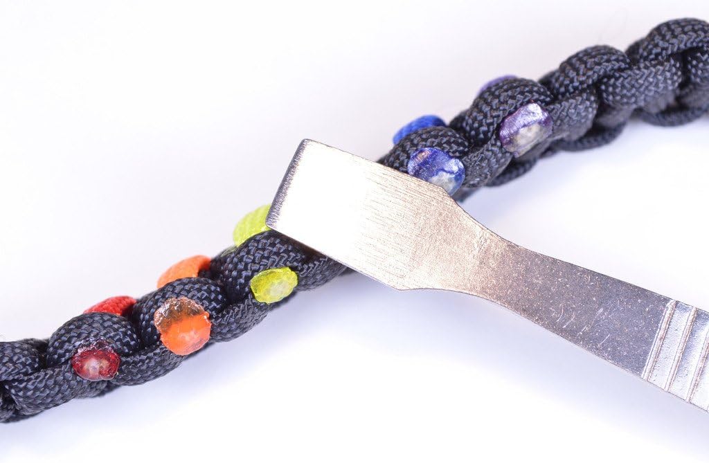 Paracord Craft Smoothing Tool - Essential for Perfect Finishing Touches