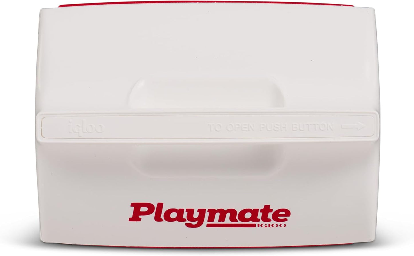 Igloo Mini Playmate Cooler , Red/White, 4 Qt